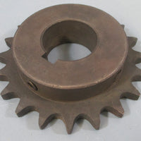 Martin 50BS20 17/16": Bore to Size Sprocket for No.50 Chain with 20 Teeth