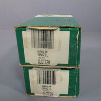 LOT OF (2) INA BALL BEARING FLANGE UNIT GLCTE20