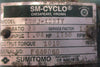 Sumitomo SM-Cyclo CNHJ-4097Y Gearbox 1.04HP 29:1 1-1/8" Shaft Dia 4-3/16" Bore