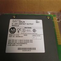 AllenBradley Contact Output Module Ser. A 17710ZL