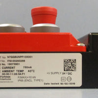 Fortress Interlocks N7GGBUNPF10X001 Gate Push Button Assy. ITM00293298 24VDC