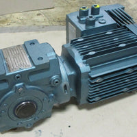 Sew Eurodrive SA47 DRE80M4 MM11 Gear Motor 8.6-43 RPM Out, 1 HP, 1185 Lb-In