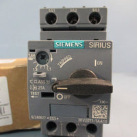 Siemens 3RV2011-1AA10 SIRIUS Motor Protection Circuit Breaker