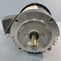 US Motors U12S2ACR AC Motor, #F046, 56C 3 PH, TEFC .50 HP, 1745 RPM, 60 Hz DES B
