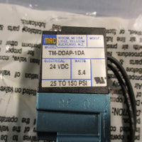 Mac Valves Inc TMDDAP1DA Solenoid Valve 24 VDC 25150 PSI 5.4 W