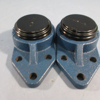 Lot of (2) FSB SB205A Mounted Ball Bearing Unit