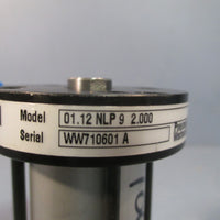 PARKER PNEUMATIC CYLINDER 250 psi Air 01.12 NLP 9 2.000