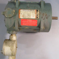 Reliance P56G2302UXB Dutymaster AC Motor Thermally Protected 1/2HP 5/8" Shaft