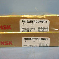 NSK 7010A5TRDUMP4Y Super Precision Bearings DB208383A/B Factory Sealed