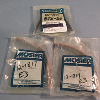 LOT OF THREE MOSIER EJK-20 CYLINDER REPAIR KIT