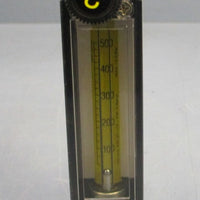 Aalborg Single Flow Tube Meter PMR1014107 200 PSI Max, 250 Deg. F Max 65mm Port