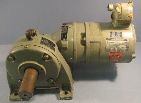US Motors F483704294 Gearmotor 62068923645 Syncrogear Reducer 11/2" Shaft
