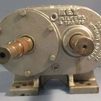 Key Technologies 22812 Gear Reducer 022812 1-3/16" 7/8" Shaft Dia NOS