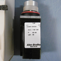 NIB Allen Bradley 800MR16HA2BRA Small Round Illuminated Selector Switch