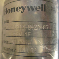 Honeywell Model Z Pressure Transducer 06071304ZA05 50 psi 10 VDC Supply