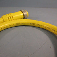 Woodhead 339020A01F0301 9 Pin Male/Female Cordset 7 Amp, 600V