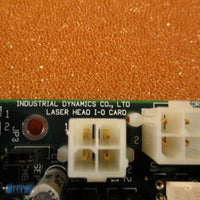 INDUSTRIAL DYNAMICS PCB, LASER HEAD ID CARD REV 8 396480