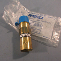 REGO PRV9434T400 PRESSURE RELIEF VALVE WITH DRAIN HOLE 400 PSIG 27.6 BAR 2.76MPa