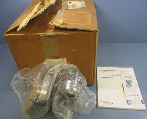 Yokogawa Differential Pressure Transmitter EJA210A EMSA1E3B-92EN/FF1/D1 24VDC