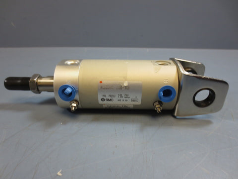 SMC NCDGDA40-0100-XC6 Air Cylinder Double Acting 1 1/2" Bore 1" Stroke