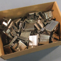 BANDIT AE4569 Stainless Steel Clips 3/4" 316 Stainless Steel Box of 100