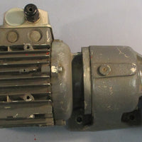 KMF Haarlem Holland TD240wx Gearbox 750W 40Nm 3.8/2.2A 50/60Hz
