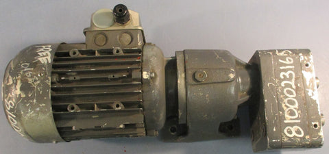 KMF Haarlem Holland TD240wx Gearbox 750W 40Nm 3.8/2.2A 50/60Hz