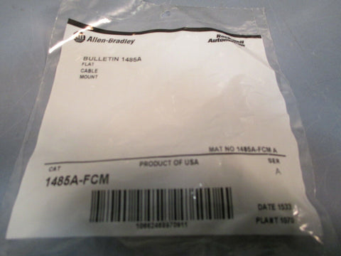 ALLEN BRADLEY FLAT CABLE MOUNT PN:1485A-FCM NEW LOT OF 75