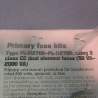 ACME Transformer Secondary Fuse Kit PL-112601 NEW LOT OF 7