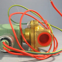 ASCO Redhat 8210G007 Solenoid Valve 1/2" 120/110V 60/50Hz