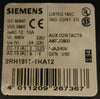 Siemens Sirius 3R G/980702 E03 Contactor 3RT1015-1BB41