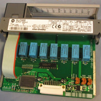 Allen Bradley 1746P1 / A4 Power Supply, 4 Slot Rack, 1747L511 w/ Input Output