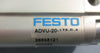 Festo ADVU-20-175-P-A Pneumatic Compact Air Cylinder 145PSI Max 175mm Stroke