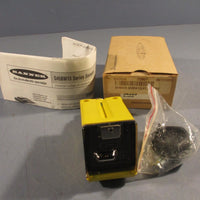 BANNER Q45BW13LVQ, 54326 Retroreflective Photoelectric Sensor 0.08 to 9 m Range
