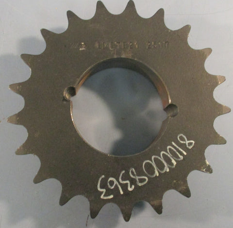 Martin 80BTB21 2517 Single Roller Chain Sprocket 80mm Bore 21 Teeth