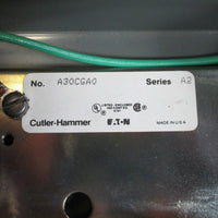 Cutler Hammer A30CGA0 Ac Magnetic Combination Starter w/ Motor Circuit Switch