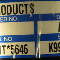 RGC Hydraulic Pump PL20101T *5645 Trombetta Oil Pump Contactor 6842411212