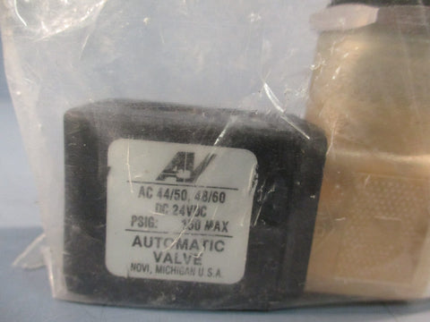 Automatic Valve 7134006D8 Solenoid Valve Coil AC 44/50 48/60 DC 24VDC PSIG 150