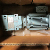 Sew Eurodrive S47DRE80M4DH Gearmotor Severe Duty 8.64:1 Ratio 1" Shaft Dia
