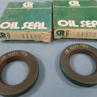 Chicago Rawhide 11172 Oil Seal Lot of 2  New
