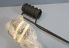 Inductive Heater Heating Coil Element 0.25" OD 0.126" ID 2" Dia. Shroud Lot of 2