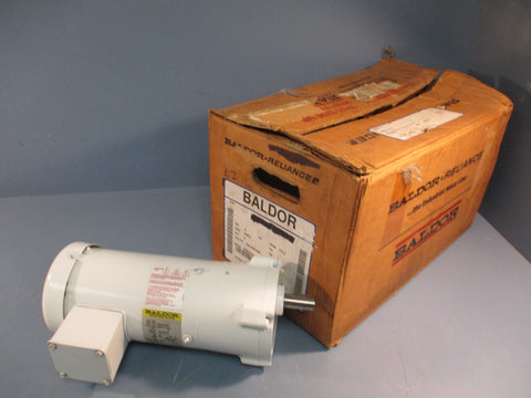 BALDOR RELIANCE 33E681-0673K3 ELECTRIC MOTOR .5HP, TEFC, 3 PH, 172.5RPM 60Hz