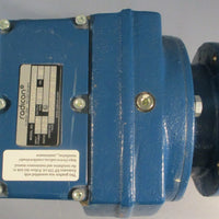 Radicon M042245.BANQ1 Gear Reducer 43.2:1 Ratio 2.0HP 41RPM 1-1/4" Shaft Dia NOS