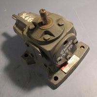 Boston Gear VR131 PM5 Right Angle Reducer 1:1 Ratio 1/2" Shaft Diameter