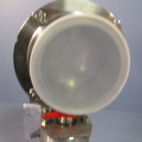 ALFALAVAL TriClamp Butterfly Valve,Pneumatic Actuator LKB53A67004AFY316L