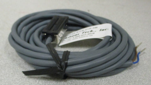 Adsens Tech CS-21R-3M Reed Switch 4-120V AC/DC 300mA Max 3m Long Lot of 5