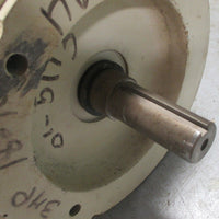 GE 5KE182WFF203 Wash Down Duty Motor 3 Phase, 3 HP, 182TC, 1765 RPM Used