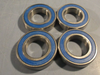 Lot of (4) Single Row Ball Bearing S6006RS