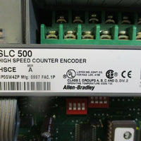 AllenBradley 1746HSCE Ser. A SLC500 High Speed Counter Encoder
