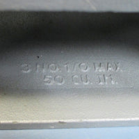 Appleton LB67 Conduit Body 2" Bottom Ported Form 7 NWOB